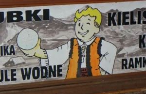 Fallout w zaskakującej oprawie.