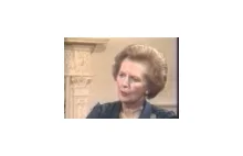 Ekskluzywny wywiad z Margaret Thatcher