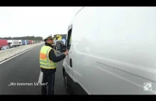 Niemiecki policjant eksploduje po tym jak kierowcy filmują zwłoki po wypadku