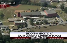 Co najmniej 3 osoby ranne w strzelaninie w szkole podstawowej w Płd Karolinie EN