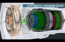 Jak działa automatyczna skrzynia biegów.