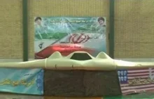 Iran pokazał przechwycony amerykański samolot RQ-170