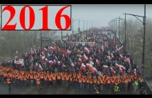 "Poland, bastion of Europe" Marsz Niepodległości 2016 ZAPIS CAŁOŚCI (ENG...