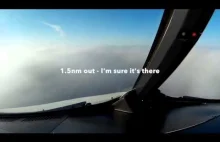 Lądowanie we mgle w Dublinie z widocznością na kilkanaście metrów