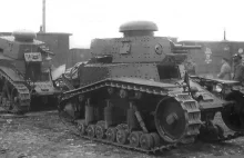 MS-1 - pierwszy radziecki czołg