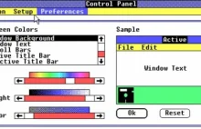 PureRetro: 34 lata temu Bill Gates pokazał światu Windows 1.0
