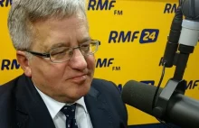 Komorowski: Żałuję, że nic nie wyszło z połączenia PO, PSL i Nowoczesnej