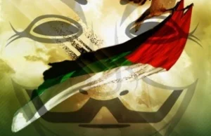 Anonymous atakują Izrael