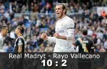 Real Madryt bije kolejny rekord. 10 goli w meczu pierwszy raz od 1960 roku!