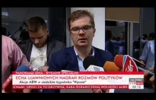 Najciekawszy fragment wczorajszej walki ABW vs dziennikarze