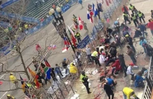 Dwie eksplozje podczas Maratonu Bostońskiego. Są ranni
