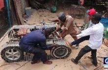 Somalijski mechanik uznany ikoną narodu po zbudowaniu "czołgu" w garażu