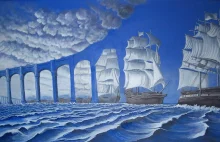 Niesamowite iluzje optyczne w obrazach Roberta Gonsalvesa