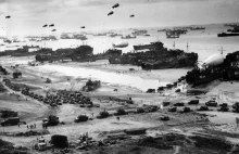 D-Day i lądowanie w Normandii wtedy i dziś
