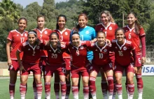 Damska reprezentacja Meksyku 1:4 Cruz Azul (mężczyźni do lat 15)