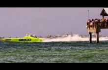 Super boat Clearwater 2014. Race day