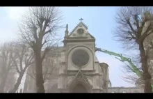 Neogotycki kościół wyburzany we Francji. Ten widok, już nie szokuje Francuzów.