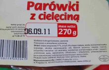 Test parówek, czyli woda, glutamin sodu i trochę mięsa. Smacznego.