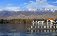 Jezioro Issyk-kul - perła Kirgistanu