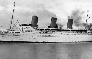 RMS Empress of Britain - największa ofiara u-bootów