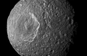 Czy wewnątrz Mimasa (małego lodowego księżyca Saturna) znajduje się ocean?