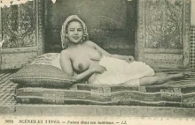Erotyczne fotki sprzed stu lat. Z arabskiego i berberyjskiego kręgu kulturowego