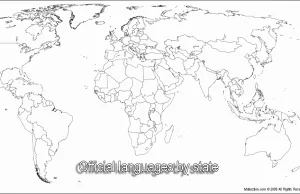 Linguistic maps from