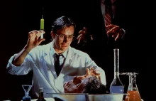 RE-ANIMATOR. Są tu wielbiciele tego pokręconego horroru według LOVECRAFTA?