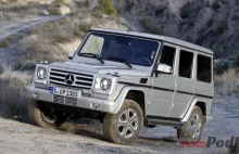 Mercedes-Benz klasy G z trzema magicznymi literkami