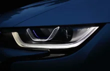 BMW i8 z laserowymi reflektorami już jesienią
