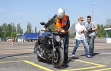 W Łodzi nowego egzaminu na motocykl nie zdał nikt.