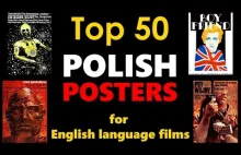 Top 50 polskich plakatów do anglojęzycznych filmów [4K UHD]