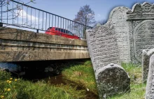Most na ul. Cegielnianej w Bełchatowie został wykonany z żydowskich nagrobków