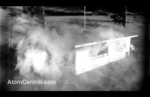Niesamowite nagranie wybuchu bomby atomowej blisko epicentrum