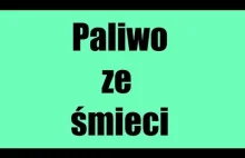 Paliwo z plastiku | Szybka Sprawa #28