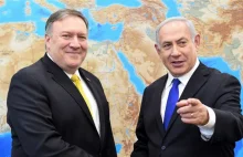 Pompeo zaprosił Netanyahu do udziału w anty-irańskiej konferencji w Warszawie