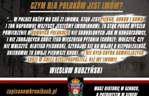 "...Nie było dumniejszych ludzi w całej Rzeczpospolitej, niż we Lwowie"