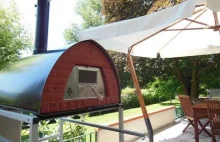 Pizzone: Outdoor Wood fired oven Pizza Party large 3-4 pizzas! 100% made...