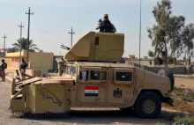 Irackie wojska wyzwoliły w walkach ulicznych kolejną dzielnicę Mosulu