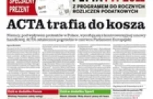 Nieoczekiwany rezultat sporu o ACTA: postpolityka, scena polityczna bez opozycji