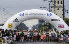 Dziś startuje 36 Maraton Warszawski