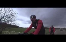 Kierowca rozjeżdża rowerzystów w trakcie kręcenia filmu dokumentalnego