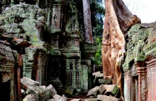 Angkor Wat - świątynie ukryte w dżungli