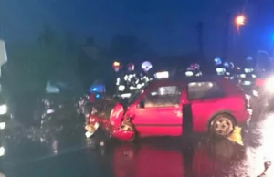 Wypadek w Małopolsce, 6 osób rannych