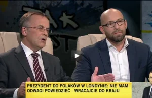 Rutnicki chciał zganić Dudę, a obsobaczył Tuska. Poseł PO wpadł we własne sidła