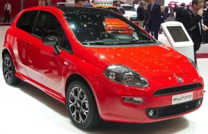 Fiat punto z najgorszą oceną bezpieczeństwa w historii Euro NCAP