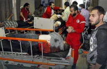 Syria: władze oskarżone o śmierć 41 cywilów w ataku chemicznym.