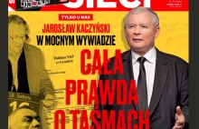 Kaczyński w końcu zabiera głos ws. taśm: "Bezczelna manipulacja"