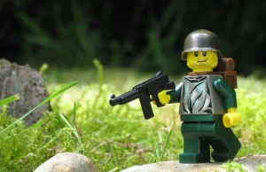 Wojna Wietnamska w stylu Lego