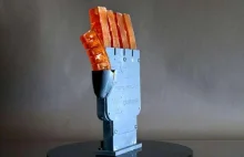 Naukowcy stworzyli robotyczną rękę która się "poci"
